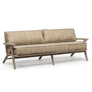 Sofá de Madera de Teca para Exteriores en Oferta, de 2 a 5 Plazas, Moderno, Suave, Resistente a la Intemperie, Fabricante de Muebles - Product Image 3