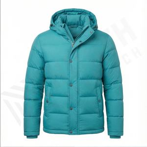 Haute qualité personnalisé lourd concepteur doudoune manteau rembourré surdimensionné 2025 hommes vers le bas bulle hommes brillant bouffant hommes vestes canard - Product Image 2