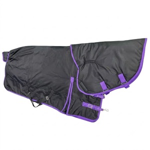Premium Waterproof Horse Winter Rug with Neck Cover Heavy Duty Turnout Blanket Durable Breathable <b>Equestrian</b> Horse Rug Outdoor - Product Image 1