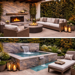 Multi Pink Natural Slate Stone Veneer Flexible <b>Wall</b> <b>Cladding</b> Durable Eco Friendly <b>Sheet</b> for Interior Exterior <b>Wall</b> Design - Product Image 2