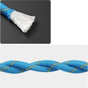High Quality 8mm Nylon <b>Rope</b> Braided Heavy Duty Utility <b>Rope</b> for Marine Boating Fishing Camping Outdoor Use Strong Durabl - Product Image 6