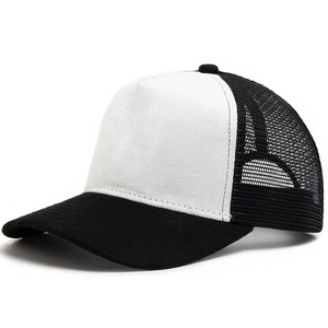 Breathable Lightweight 6-Panel Outdoor Truckers <b>Hat</b> for Travel Camping <b>Hiking</b> & Fishing-Unisex Sports Cap with Common Fabric - Product Image 1