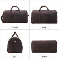 Sac de voyage pliable personnalisé avec logo, sac de sport imperméable en Oxford avec fermeture éclair pour la gym, le yoga et les voyages