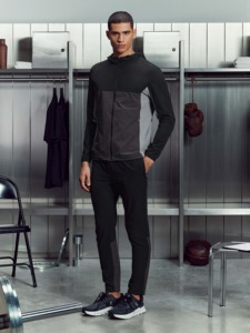 Unisex Windbreaker Set Lightweight <b>Jacket</b> Pants Outdoor Casual Streetwear Activewear Gym Workout Outfit - Product Image 3