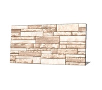 Offre Spéciale : Carreaux de Revêtement Mural Extérieur 300x600 Finition Mate, Design Brique Durable, Style Ferme, pour Hall Extérieur, 800x800mm, Type Briques Réfractaires