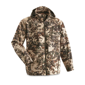 Veste softshell camouflage pour homme, imperméable, manches longues, pour l'extérieur, automne - Product Image 1