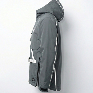 Mens Summer Windproof Printed Hunting Jacket Waterproof Breathable Outdoor Wholesale MALUZA INDUSTRIES - Product Image 4