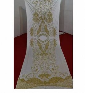 Tissu somalien Dirac élégant pour mariage avec motif floral, matière somalienne Dirac de qualité supérieure pour robes de créateurs de boutiques au meilleur prix - Product Image 4