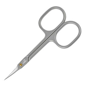 Professional Stainless Steel Curved <b>Cuticle</b> <b>Scissors</b> | Manicure Nail <b>Scissors</b> | Precision Beauty Grooming Tool fine tip <b>scissors</b> - Product Image 5