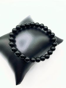 Bracelet en résine fait main, perles élastiques, accessoires de bijoux pour femmes, style décontracté - Product Image 1