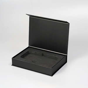 Factory Wholesale High Quality Blank White Cardboard <b>Box</b>, Luxury Mobile Phone Packaging <b>Box</b> for Retail Sale - Product Image 2