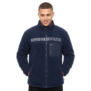 Premium <b>Sherpa</b> <b>Fleece</b> Jacket <b>Men</b> Warm Winter Outdoor Casual <b>Sherpa</b> <b>Fleece</b> Jackets <b>Men's</b> Winter Thick <b>Sherpa</b> Lining Zipper Hoodie - Product Image 1