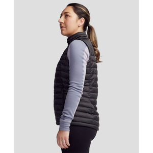 Chaleco Acolchado de Invierno 2026, Unisex, con Logotipo Personalizado, Ropa Casual de Alta Calidad, Chaqueta sin Mangas con Relleno de Plumón - Product Image 3