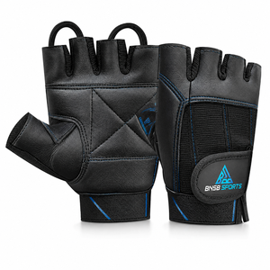 Guantes Deportivos Personalizados sin Dedos para Hombres y Mujeres, Guantes de Gimnasio para Levantamiento de Pesas, Ciclismo y Entrenamiento, Antideslizantes, Proveedor Mayorista OEM ODM - Product Image 3