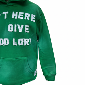 Sudadera con capucha de forro polar grueso, estilo streetwear, con logo aplicado personalizado, corte regular, para hombre, venta al por mayor. - Product Image 6