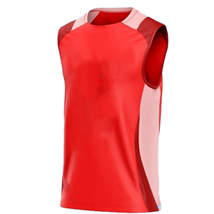 Débardeur sans manches pour homme, bleu royal, col rond, couleur unie, style sportif, écologique, respirant, séchage rapide, tricoté en polyester - Product Image 2