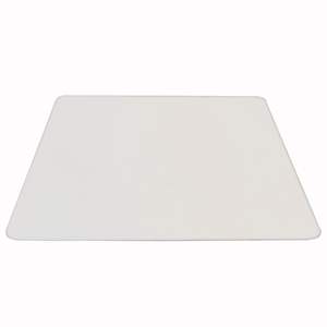 YF Transparent PVC Rectangle <b>Matte</b> <b>Floor</b> Protection Mat Chair Mats - Product Image 4