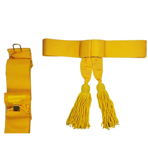 Écharpes de qualité supérieure, meilleur produit en gros pour les uniformes, équipement de défense personnelle, écharpes maçonniques - Product Image 6