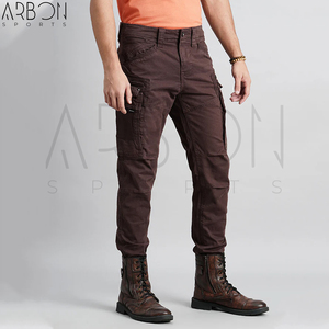 Pantalon cargo en coton léger, style tendance, nouvelle arrivée, qualité supérieure, service OEM ODM, best-seller, streetwear confortable. - Product Image 3