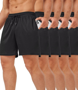 Shorts en mesh classiques sur mesure, ultra légers, vêtements de sport à séchage rapide pour le basketball et autres sports, shorts en mesh pour hommes - Product Image 4
