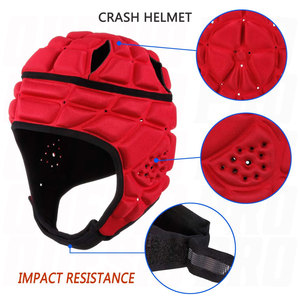 Casque de rugby souple, casquette de scrum, protection de la tête pour le flag football, enfants, jeunes, grossistes, fournisseur en gros - Product Image 3