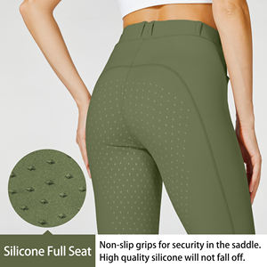 Pantalones de Equitación Profesionales Jodhpur y Breeches con Tecnología Avanzada de Agarre de Silicona y Costuras de Calidad - Product Image 4