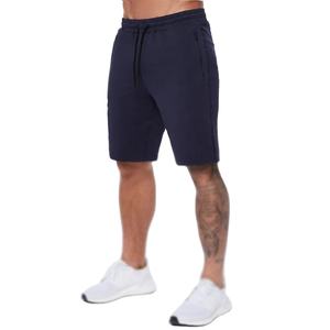 Short de gym en coton grande taille OEM pour hommes, couleur unie, fitness, jogging, sport, pantalons d'entraînement, vêtements de sport d'été décontractés - Product Image 6