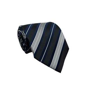 Cravate en soie tricotée texturée pour hommes, cravate à pois pour hommes, cravate de mariage formelle tendance pour garçons d'honneur - Product Image 3