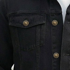 แจ็คเก็ตสไตล์วินเทจทรงทรัคเกอร์ ดีไซน์คลาสสิก ทนทาน ใช้งานได้นาน แจ็คเก็ตทรัคเกอร์ลำลอง - Product Image 5