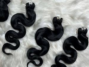 เครื่องทำผมบริสุทธิ์สำหรับหนังกำพร้าเกรด10A ผมสีดำ - Product Image 5