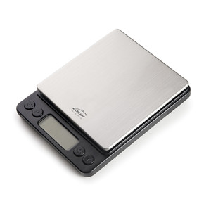 Bilancia Digitale da Cucina Lacor 2kg 0.1g di Precisione con Piattaforma di Pesatura in Acciaio Inossidabile - Product Image 1