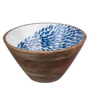 High End Luxury Eco Friendly Polished Handmade Wooden Serving Bowl & <b>Vintage</b> Fruit Plate Dishwasher <b>Safe</b> for Home Wedding Decor - Product Image 1