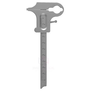 Dental Caliper <b>Gauge</b> Stainless Steel Manual Precision <b>Measuring</b> <b>Tool</b> Orthodontic Instrument High Accuracy Medical OEM CE - Product Image 6
