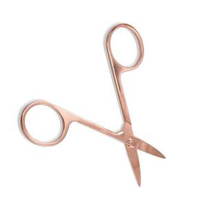 Nouveauté 2023 : Ciseaux à ongles en or rose, ciseaux à cuticules courbés, ciseaux de qualité supérieure - Product Image 2