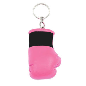 Mini porte-clés en forme de gants de boxe en cuir PU pour la gym, la boxe, le karaté, l'entraînement sportif, le fitness, cadeau promotionnel - Product Image 5