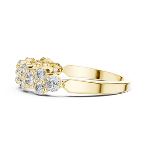 D Color VVS Moissanite <b>Diamond</b> <b>Ring</b> 925 Sterling Silver Wholesale Engagement Jewelry Factory Supplier - Product Image 2