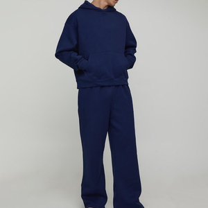 Survêtements de sport personnalisés avec logo, grande taille, pour hommes, respirants, doux, à séchage rapide, en coton et polyester de qualité supérieure, avec étiquette privée - Product Image 3
