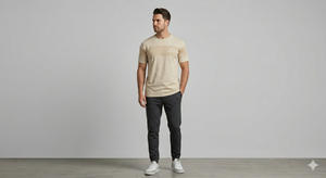 Plus Size Summer Men's Knitted 100% Cotton <b>Plain</b> Dyed Solid <b>White</b> Casual O-Neck Short Sleeve T-<b>shirt</b> Anti-Pilling High - Product Image 4