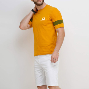 Premium Quality Fashion Clothing Streetwear T-Shirt And Short <b>Set</b> Soft Fabric Comfortable Fit For Daily Wear - Product Image 3