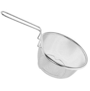 Coladores metálicos personalizables al por mayor que permiten una cocina más saludable al drenar el exceso de líquidos de manera eficiente - Product Image 3