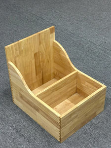 Moderno Soporte Deslizante de Madera para Basura para Armarios de Cocina, Estructura de Madera Extraíble, Fácil Instalación, Se Acepta OEM - Product Image 6