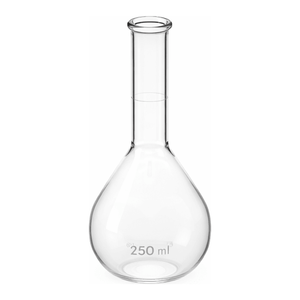 Frasco Volumétrico de Vidrio Borosilicato Corning para PYREX de 5000 ml con Cuello Ancho para Análisis de Fertilizantes - Product Image 2