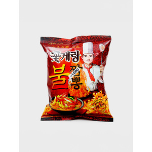 Binggrae 70g บะหมี่กึ่งสำเร็จรูป, บะหมี่กึ่งสำเร็จรูปปูและ jamppong รสเผ็ด - Product Image 1