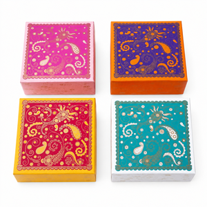 Premium Custom Art Paper Folding <b>Boxes</b> with Magnetic Closure for Chocolate Gift Packaging Recycled Materials Wholesale Supply - Product Image 1