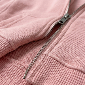 Sweat-shirt à capuche rose pour homme, 100% coton molletonné, manches raglan, coupe classique, couleur unie, vêtement décontracté pour l'automne - Product Image 5