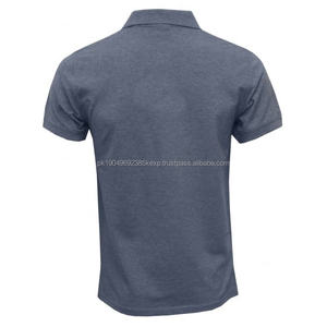 เสื้อโปโลพิมพ์ลายตาข่ายเพื่อความปลอดภัยสูงมองเห็นได้ชัดเจนสีเหลืองสีเขียวสีแดงธรรมดาสีส้มสีฟ้า - Product Image 3