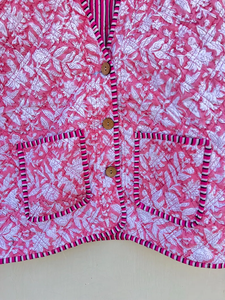 Edredón Acolchado Hecho a Mano en India, 100% Algodón Ecológico, Antiarrugas, Transpirable, de Secado Rápido, con Estampado Digital y Bolsillo Frontal, para Otoño/Invierno - Product Image 3