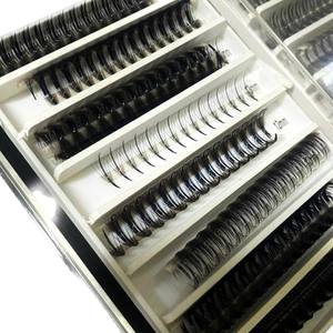 Extensiones de Pestañas Premium de Longitud Mixta, 5D 7D 9D, Suaves, Negras, de Visón, con Logotipo Privado, Curvatura CC/D/DD/M/L, Envío Rápido - Product Image 5