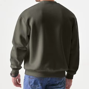 Sudaderas con Cuello Redondo de Nuevo Diseño, Sudadera Gruesa de 300 g/m², Sudaderas con Estampado en Serigrafía para Hombre - Product Image 6