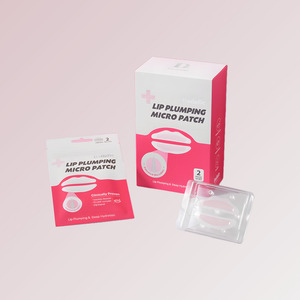 แผ่นแปะริมฝีปาก Dailydeul Korean K-Beauty Lip Plumping Micro Patch 17 มก. x 2 แผ่น 10 ชิ้น 1 กล่อง ผลิตในเกาหลี - Product Image 6
